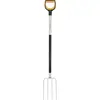 Fiskars 1070716 Fourche à bêcher Largeur de travail 185 mm poignée en D