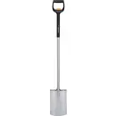 Fiskars 1066733 Bêche Largeur de travail 192 mm poignée en D