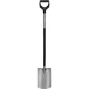 Fiskars 1066710 Bêche Largeur de travail 193 mm poignée en D