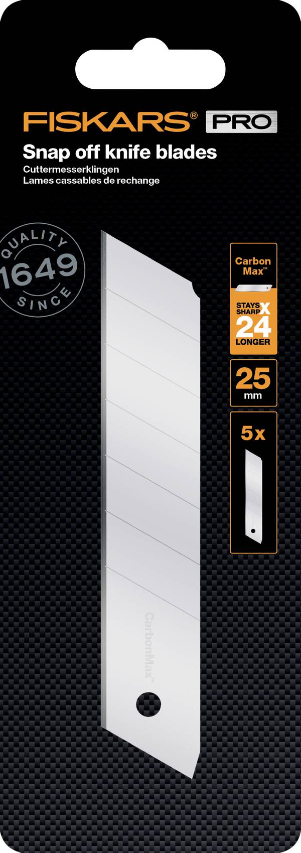 Fiskars 1027233 Lames de coupe-câbles CarbonMax, 25 mm 5 pc(s)
