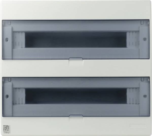 TRU COMPONENTS TC-GYB5-40 Tableau de distribution 438 x 395 x 95  ABS, PC, acier  1 pc(s)