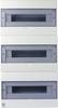 TRU COMPONENTS TC-GYB5-48 Tableau de distribution 366 x 690 x 95 ABS, PC, acier 1 pc(s)