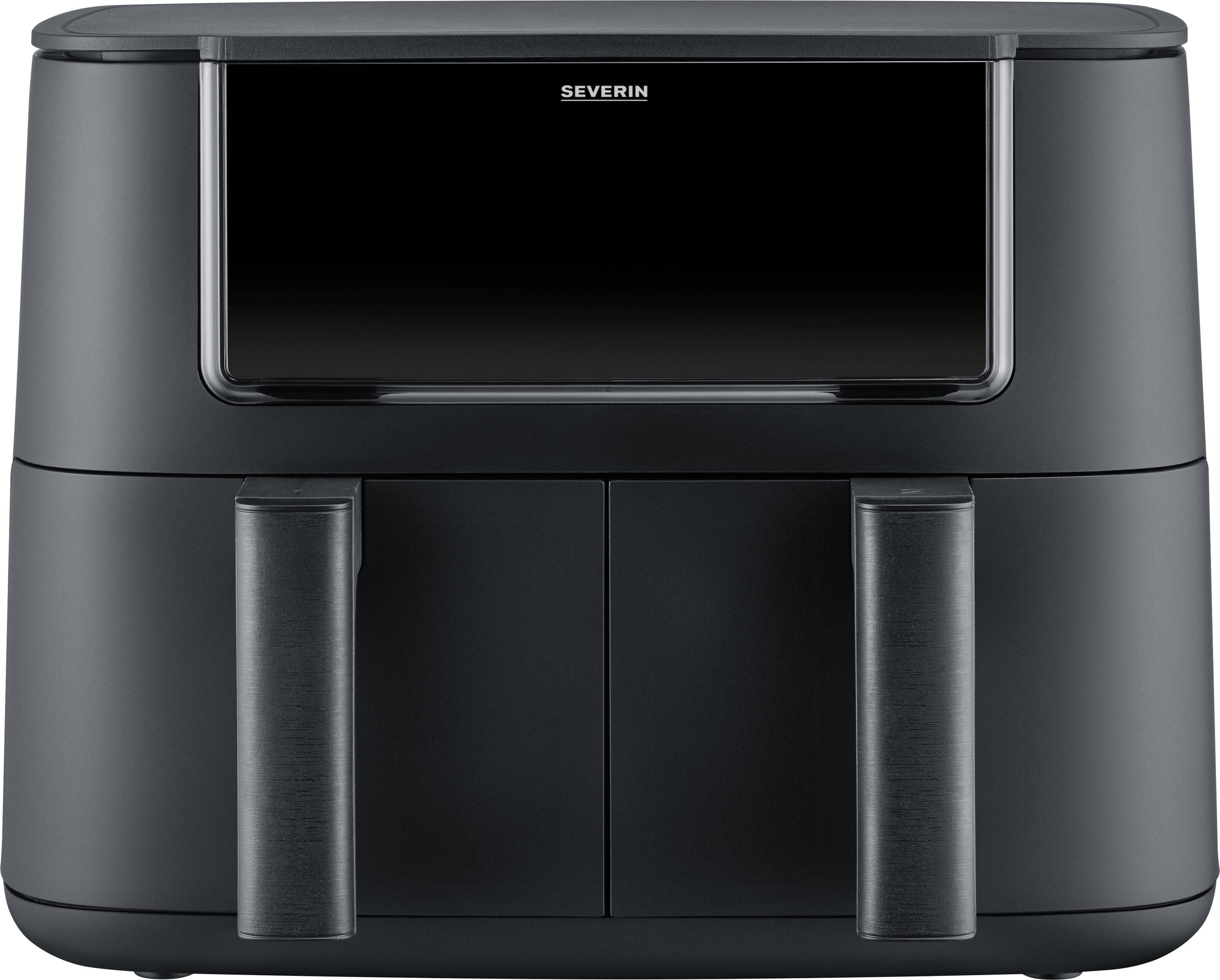 Severin FR 2463 Friteuse à air chaud 8 l 2600 W fonction minuteur, avec écran noir