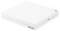 Un graveur DVD externe ASUS blanc de forme carrée, compact et portable.