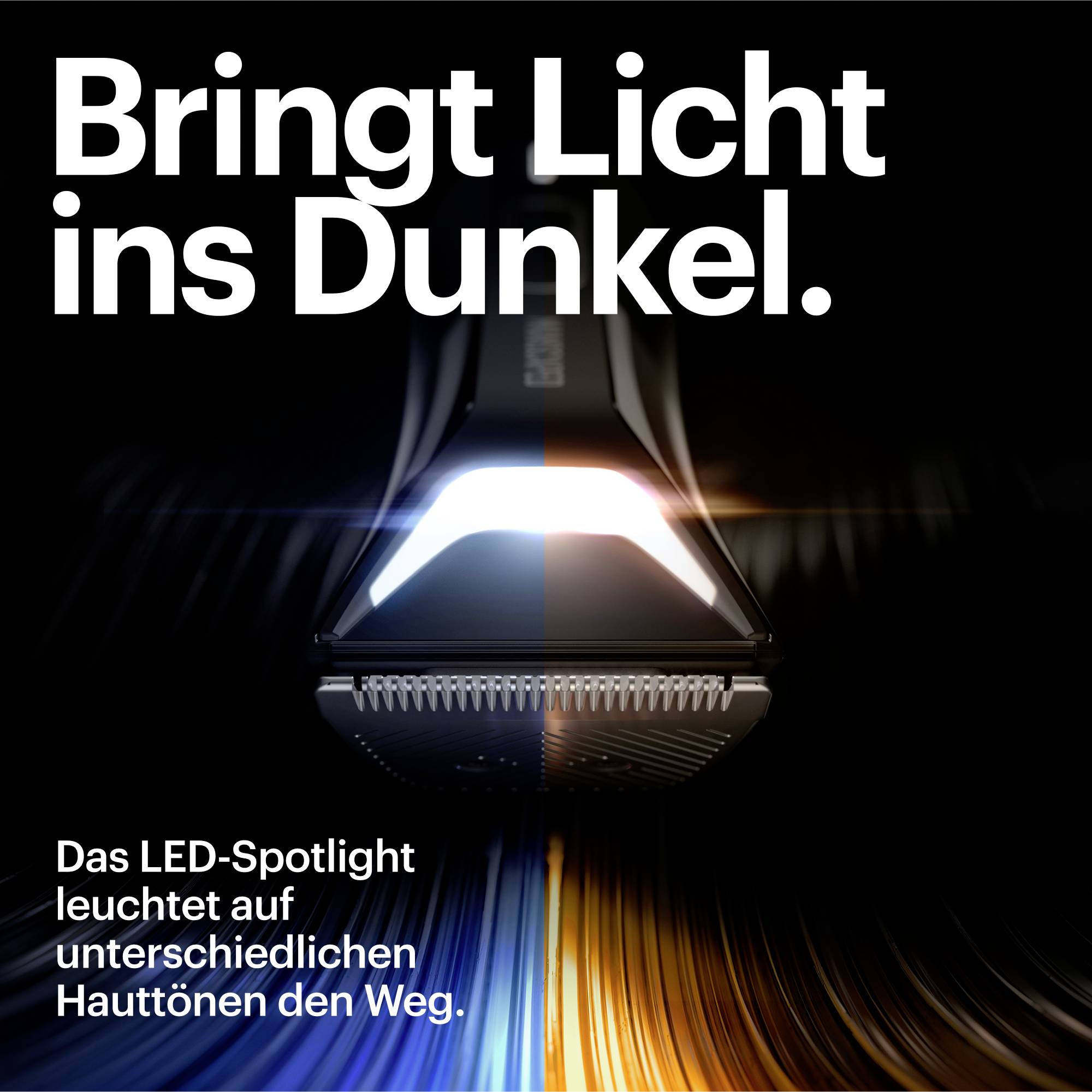 MANSCAPED The Lawn Mower 5.0 Ultra Rasoir, Tondeuse à barbe, Tondeuse à cheveux noir-6