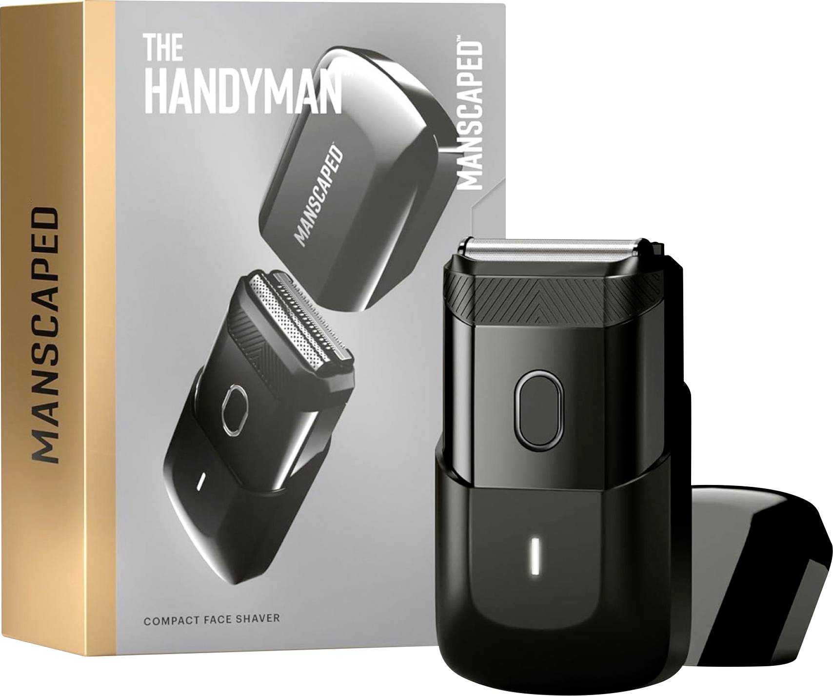 « Manscaped The Handyman, Rasoir Compact pour Visage »