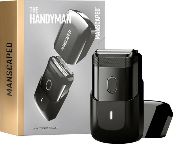 MANSCAPED The Handyman Rasoir lavable noir