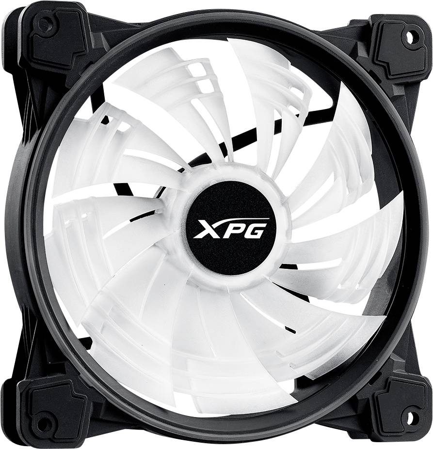 ADATA HURRICANE 140 Ventilateur pour PC noir (l x H x P) 140 x 140 x 25 mm