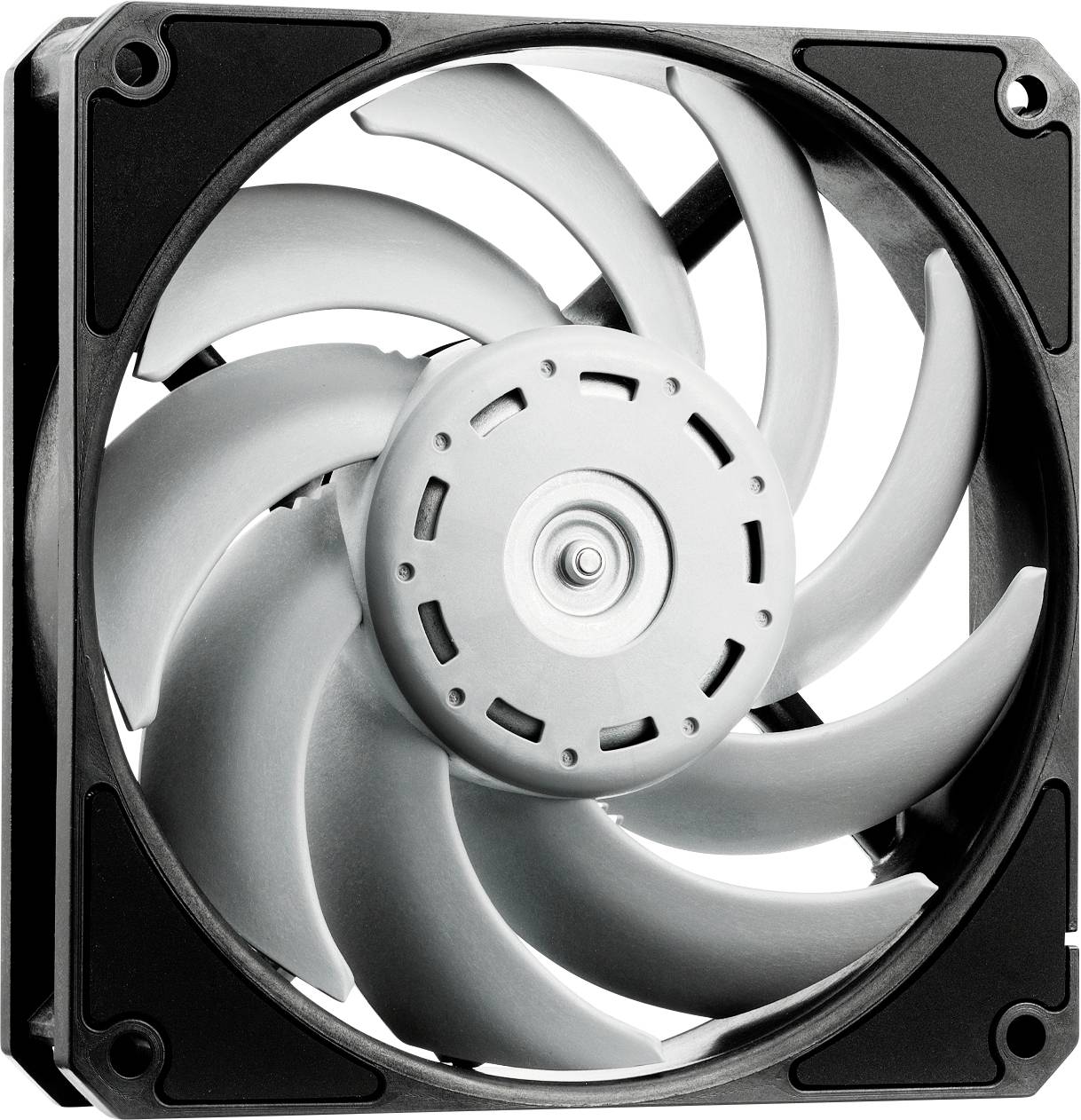ADATA VENTO Pro 120 Ventilateur pour PC noir, blanc (l x H x P) 120 x 25 x 120 mm-0