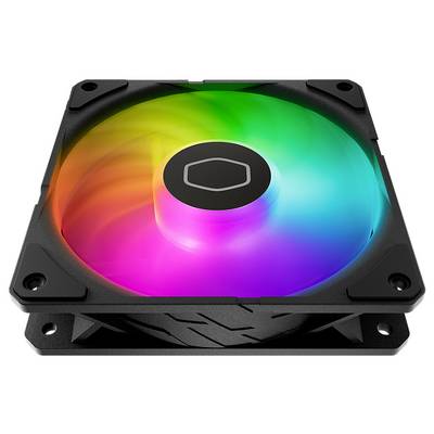 Cooler Master SickleFlow Edge Ventilateur pour PC noir (l x H x P) 120 x 25 x 120 mm avec éclairage LED-2