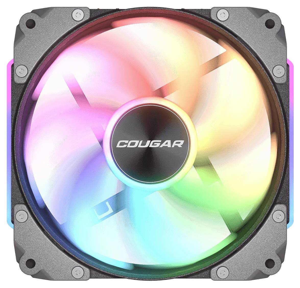 Cougar CF-ARB12HB3-RGB Ventilateur pour PC noir (l x H x P) 120 x 120 x 28 mm-4