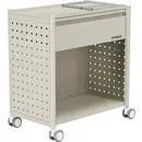 SpeaKa Professional Conteneur roulant marron clair (l x H x P) 30 x 54.5 x 50 cm Nombre de tiroirs: 1 SP-13660888 SP-MCT