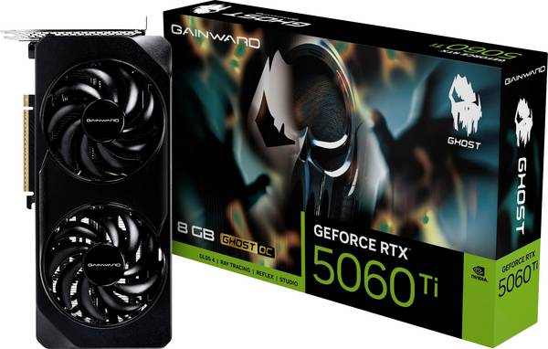 Gainward Carte graphique Nvidia RTX 5060 Ti   8 GB    PCI