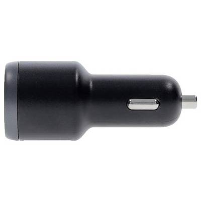Otterbox Station de charge pour voiture 65 W USB-C® PPS, USB PD 3.1 noir pour voiture chargeur rapide, USB Power Deliver-2