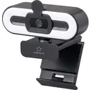Webcam Renkforce RF-WC-190 2592 x 1944 Pixel support à pince, filetage pour trépied, microphone