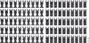 TOOLCRAFT TO-10246107 HCS Set outils multifonction 100 pc(s)