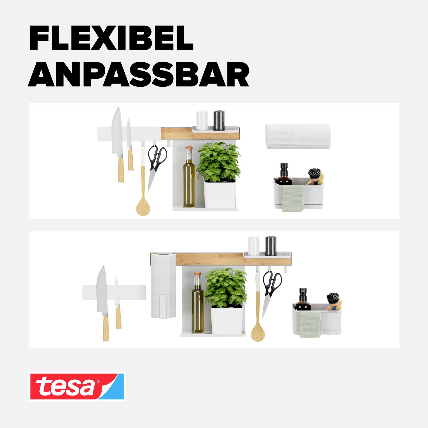 tesa 70043-00000-00 Set mixte blanc 1 set-2