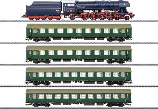 Märklin 026498 Train de musée H0 Zugset avec Albatros