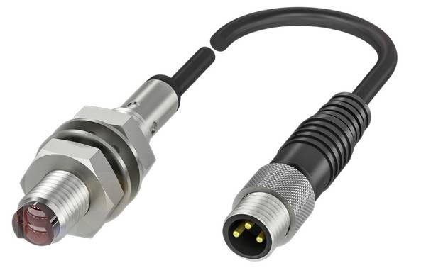 BALLUFF Capteur de lumière BOS 08E-PS-KF20-00,2-S49 BOS01H2 1 pc(s)
