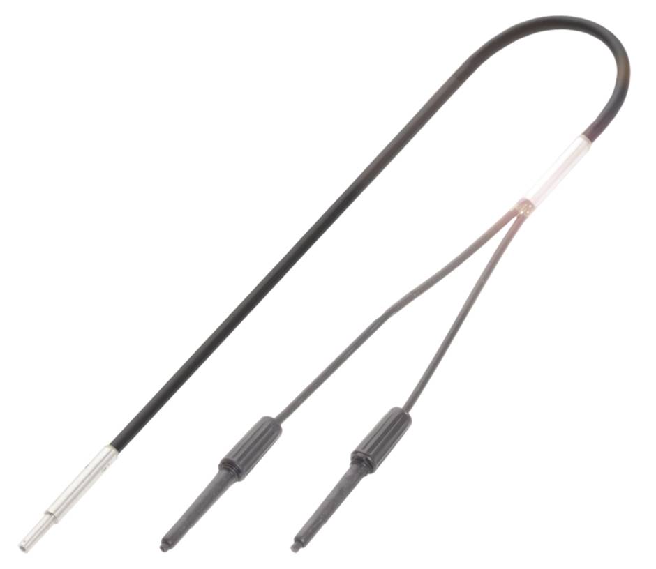 Ensemble de pigtails d'essai haute tension flexible à deux connexions et une boucle isolée. Principalement utilisé pour les tests électriques.