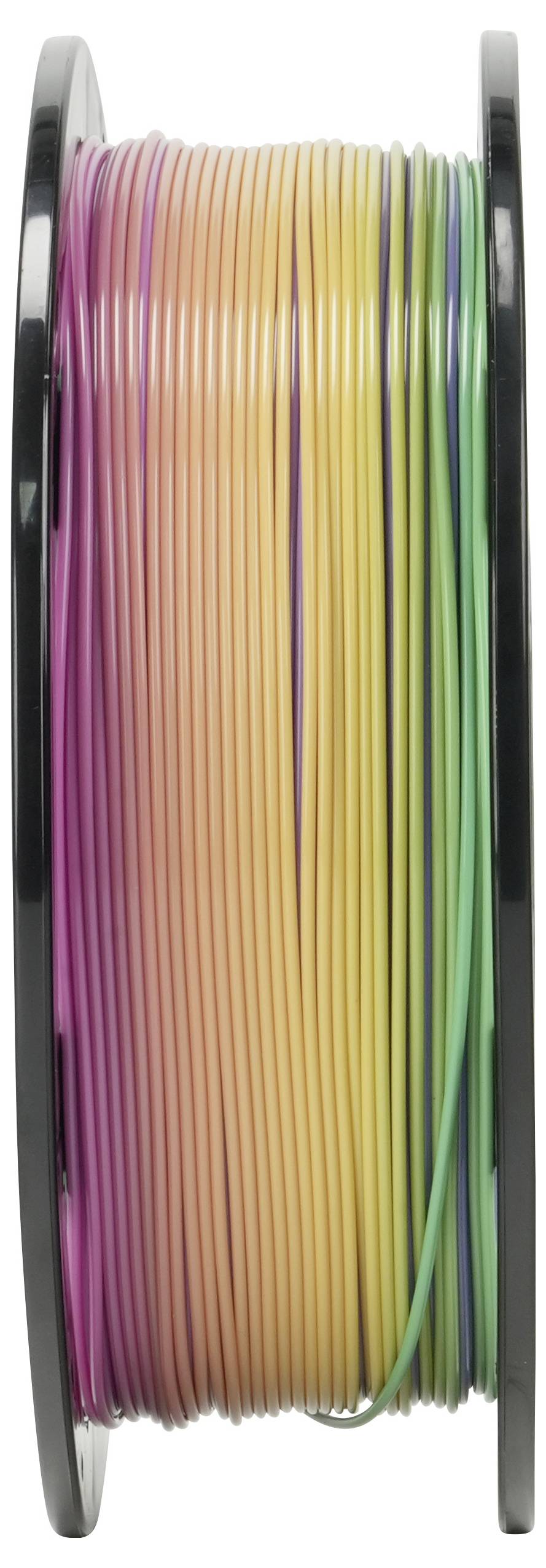 Renkforce RF-6838890 Filament PLA filament haute vitesse 1.75 mm 1 kg arc-en-ciel 1 pc(s)-5