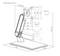 Schéma d'un bras de moniteur réglable indiquant les dimensions : hauteur 118-297 mm, profondeur 148-273 mm, base 305x220 mm, rotation ±180°, inclinaison +15° à -15°.