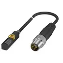 BALLUFF Capteur de champ magnétique magnétique BMF 235K-PS-C-2A-SA2-S49-00,3 BMF00C4 pour rainure en T PNP, ouverture (L