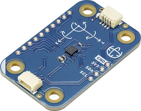 Arduino ABX00101 Modulino™ Movement  Adapté pour (ordinateur monocarte) Arduino 1 pc(s)