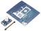 Kit Arduino comprenant un module de bouton rotatif, des câbles de connexion et un emballage antistatique. Contient des composants électroniques essentiels pour les projets.