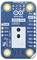 Une carte Arduino bleue portant l'inscription 'MODULINO KNOB', montrant différentes connexions telles que PA2, PA1, 3V3 et GND, vue de dessus.