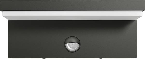 Philips LED Bustan IR Wandleuchte Anthrazit 2x4.5 8718696158883  LED intégrée 4.50 W