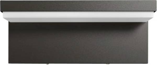 Philips LED Bustan Wandleuchte Anthrazit 2x4.5W 8718696158876 LED intégrée