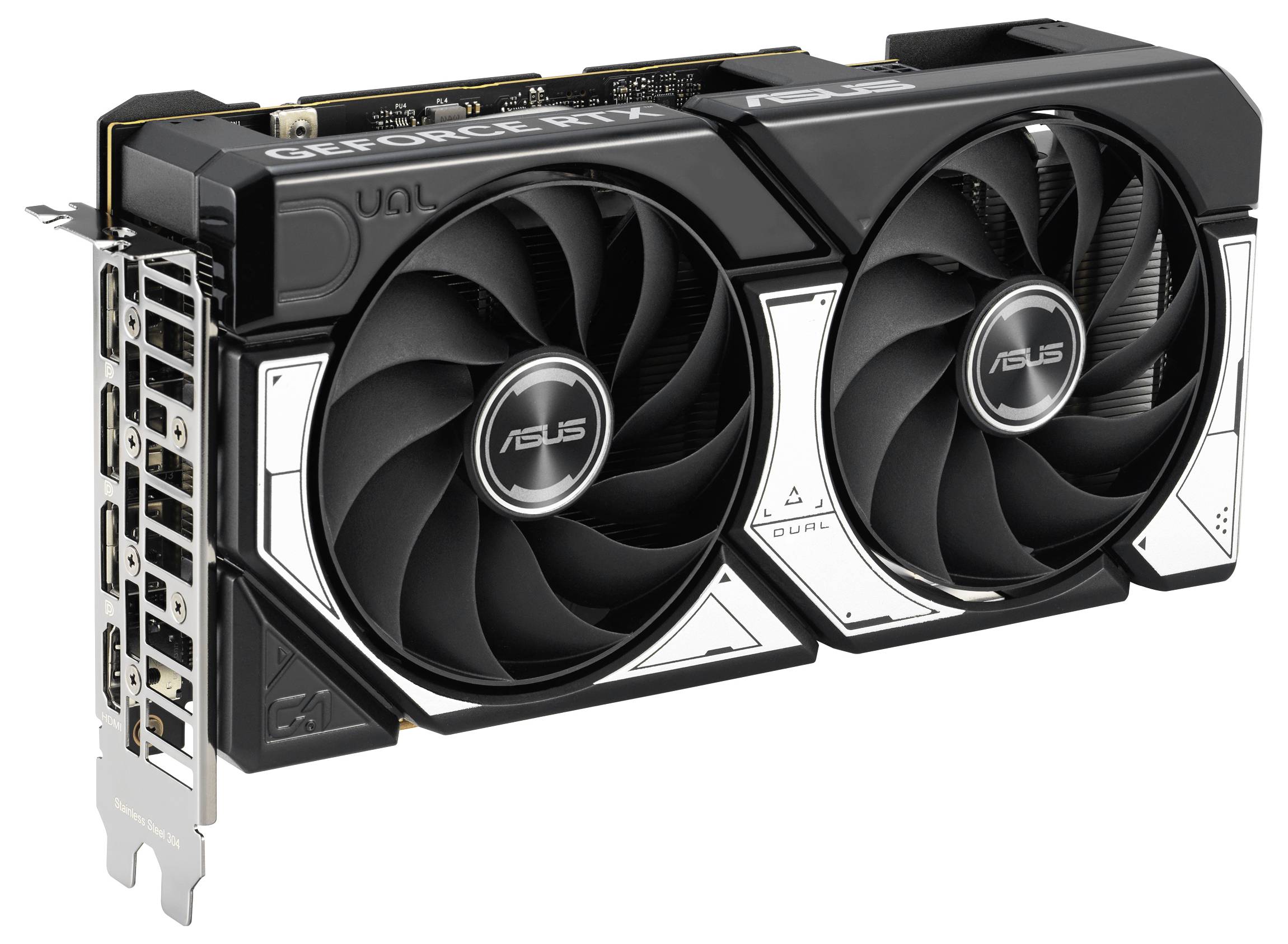 Asus Carte graphique Nvidia GeForce RTX 5060 GeForce RTX 5060 8 GB GDDR7 RAM PCIe x8 HDMI™, DisplayPort overclockée, mod-1