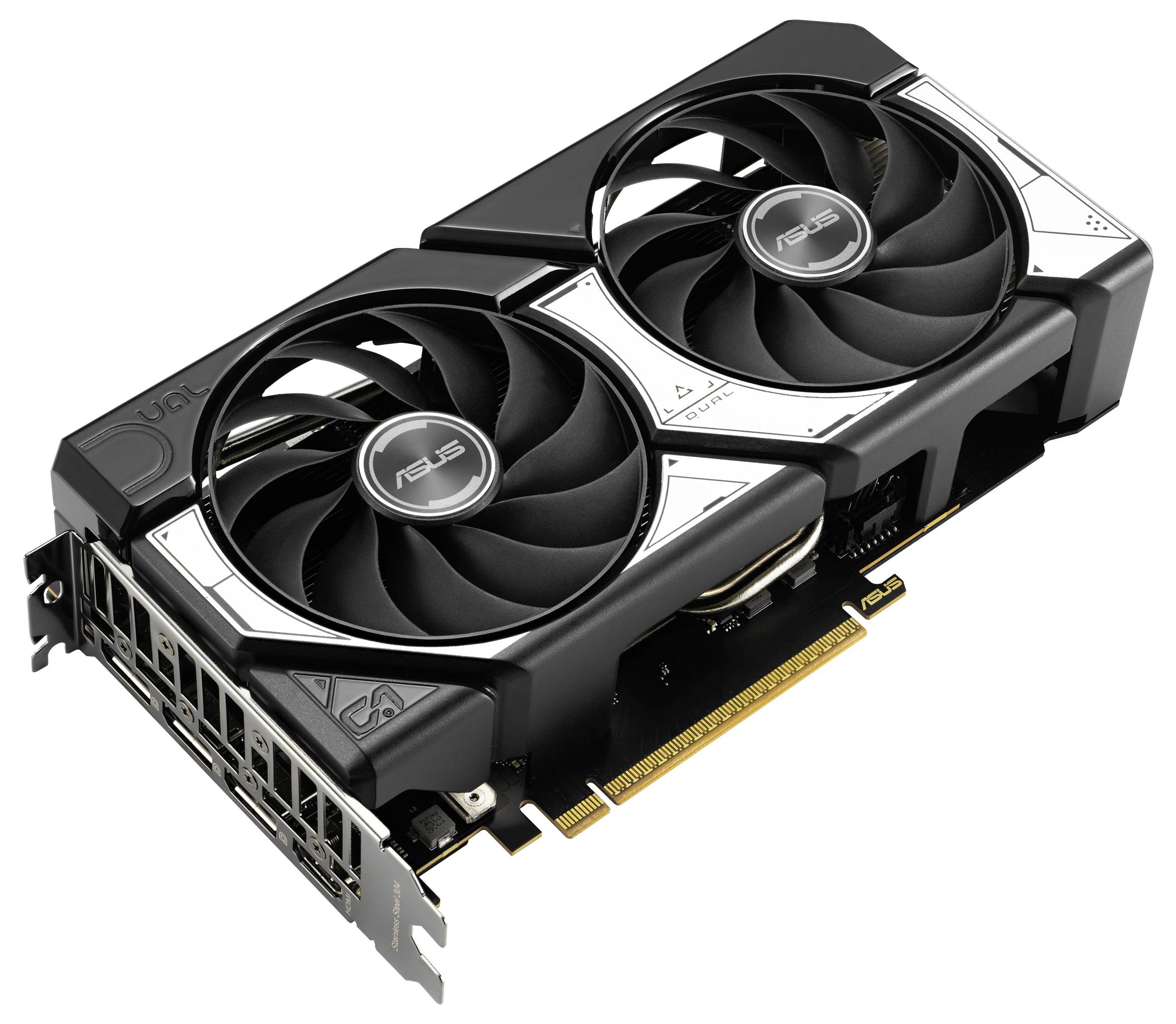 Asus Carte graphique Nvidia GeForce RTX 5060 GeForce RTX 5060 8 GB GDDR7 RAM PCIe x8 HDMI™, DisplayPort overclockée, mod-2