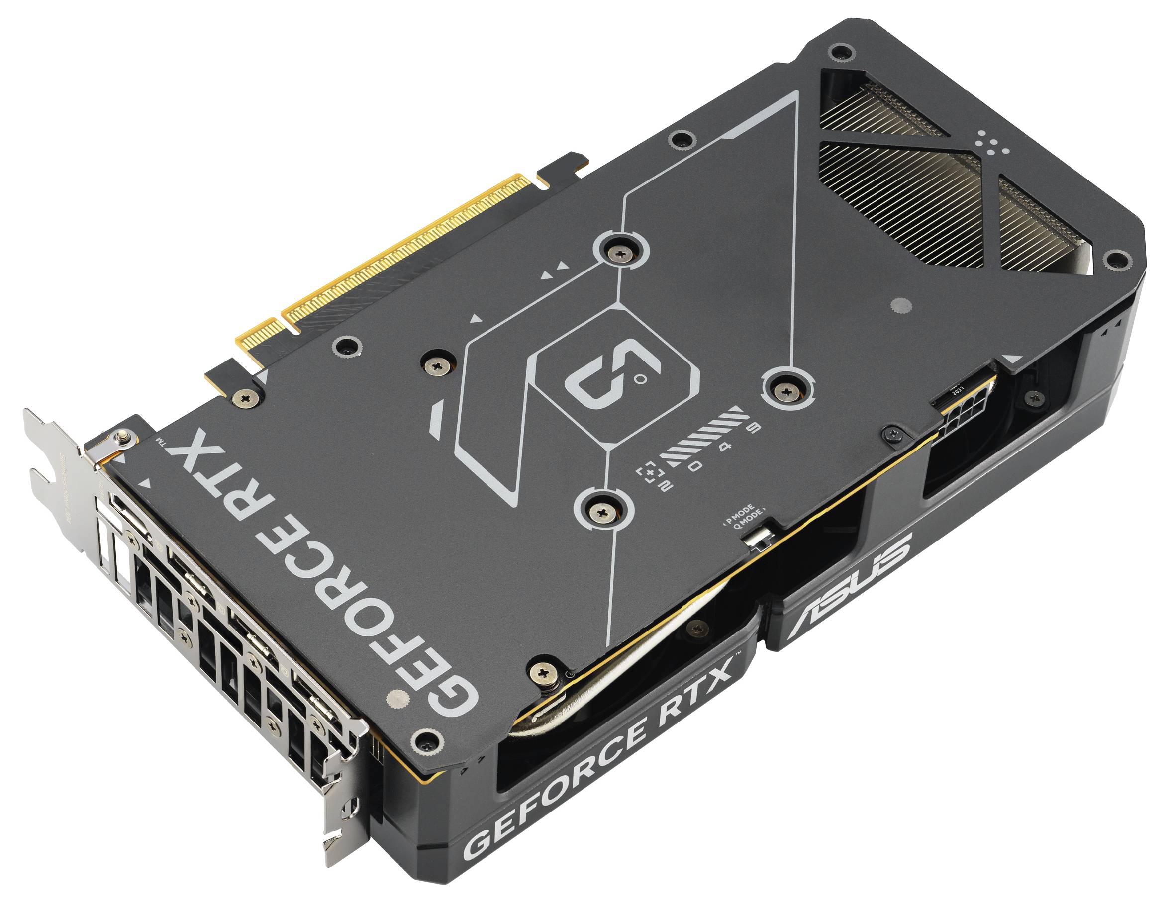 Asus Carte graphique Nvidia GeForce RTX 5060 GeForce RTX 5060 8 GB GDDR7 RAM PCIe x8 HDMI™, DisplayPort overclockée, mod-7