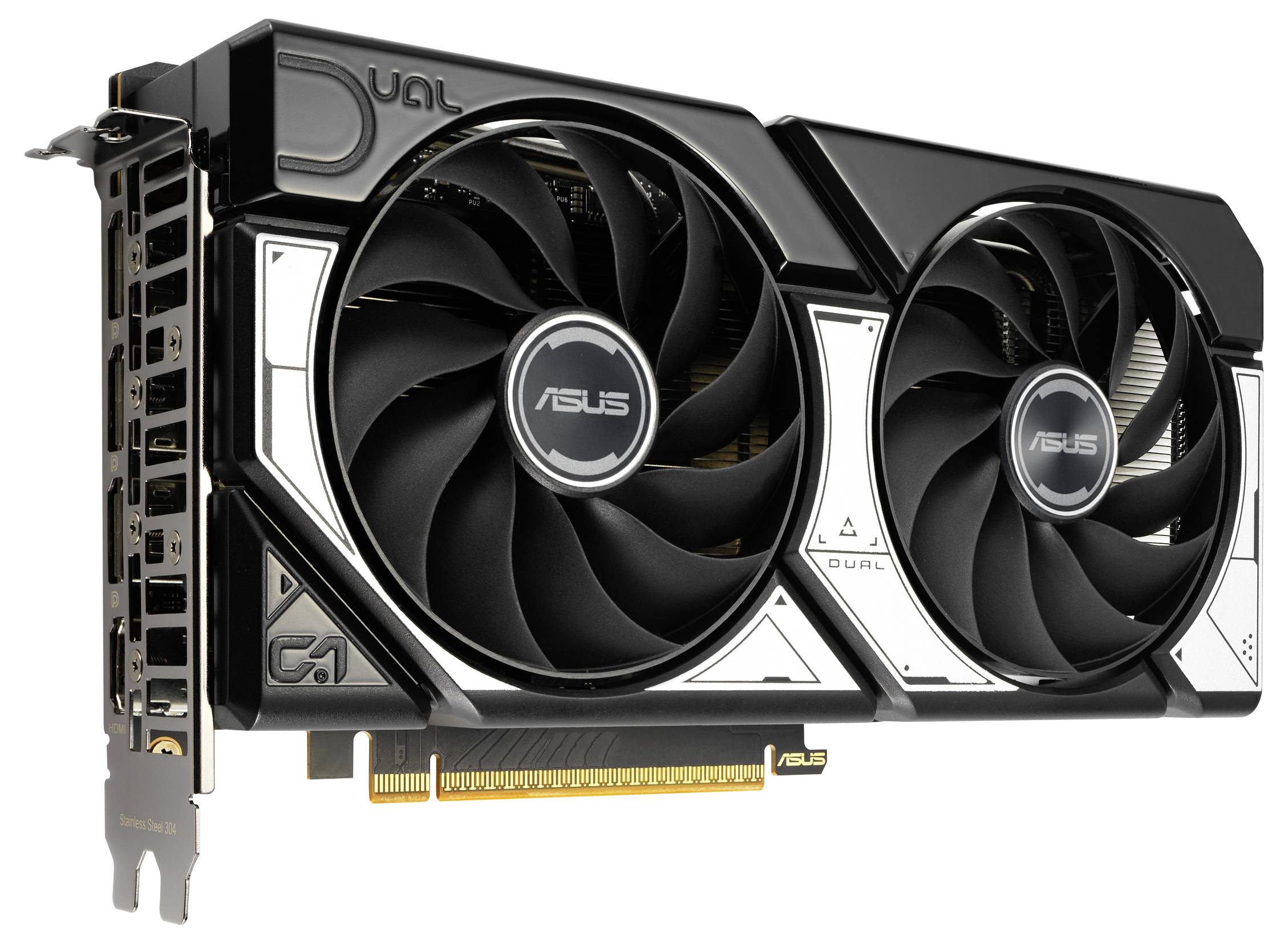 Asus Carte graphique Nvidia GeForce RTX 5060 GeForce RTX 5060 8 GB GDDR7 RAM PCIe x8 HDMI™, DisplayPort overclockée, mod-10
