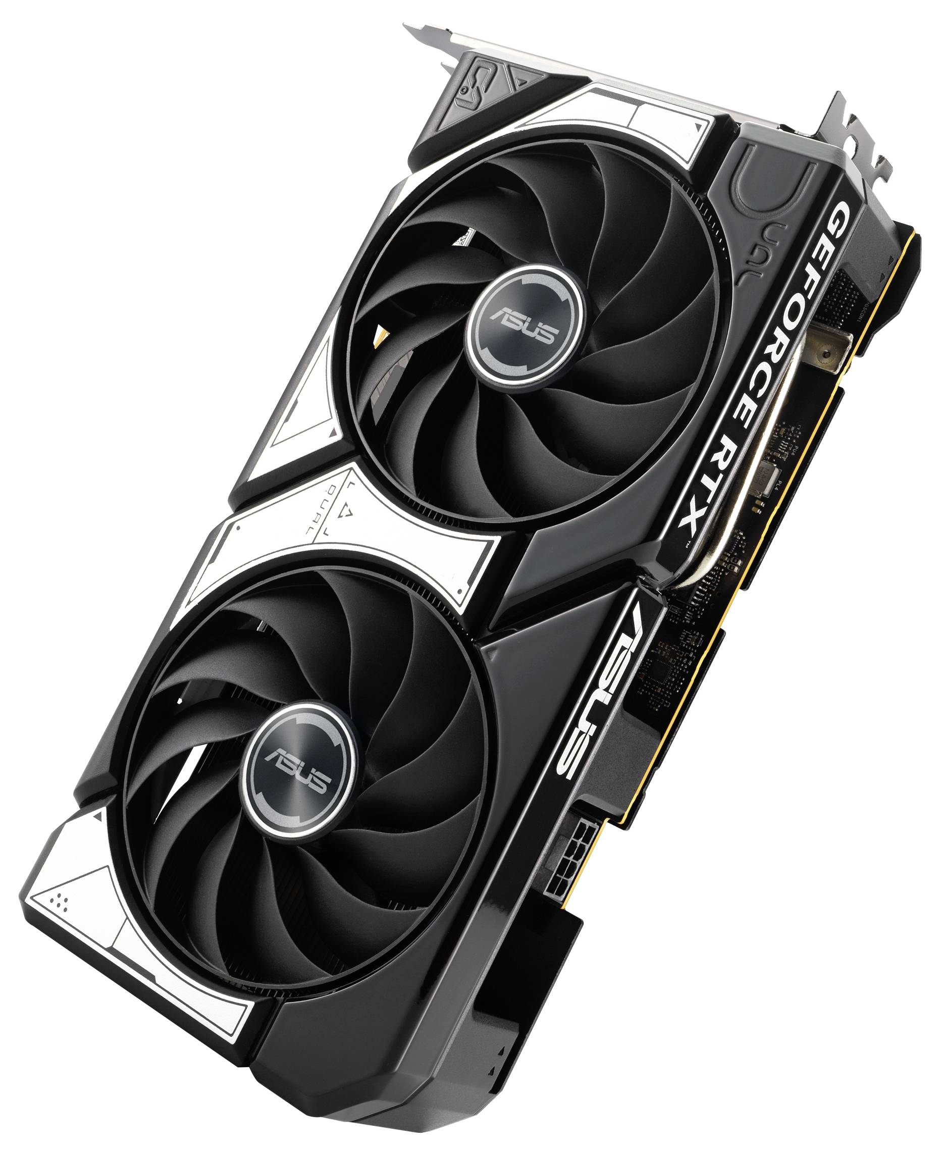 Asus Carte graphique Nvidia GeForce RTX 5060 GeForce RTX 5060 8 GB GDDR7 RAM PCIe x8 HDMI™, DisplayPort overclockée, mod-12