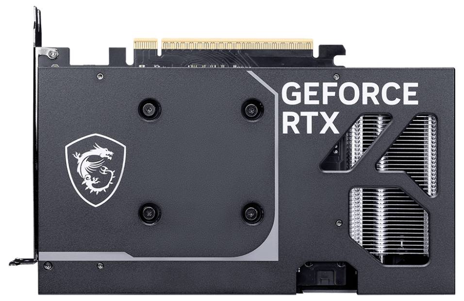 MSI Carte graphique Nvidia GeForce RTX 5060 8G Ventus 2X OC 8 GB GDDR7 RAM PCIe x8 HDMI™, DisplayPort overclockée, mode -3