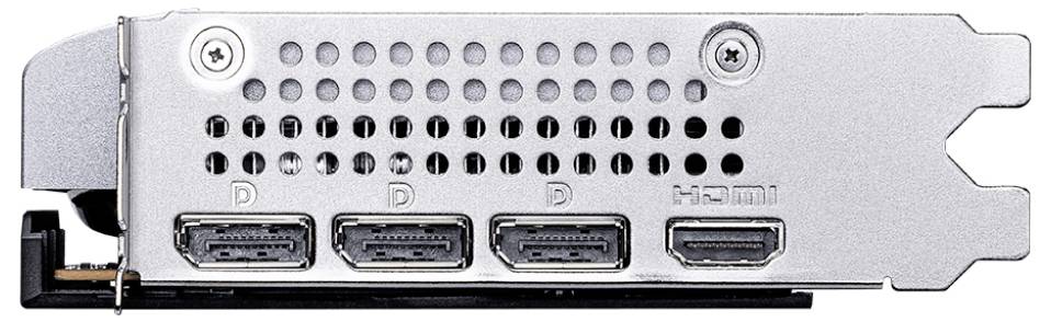 MSI Carte graphique Nvidia GeForce RTX 5060 8G Ventus 2X OC 8 GB GDDR7 RAM PCIe x8 HDMI™, DisplayPort overclockée, mode -4