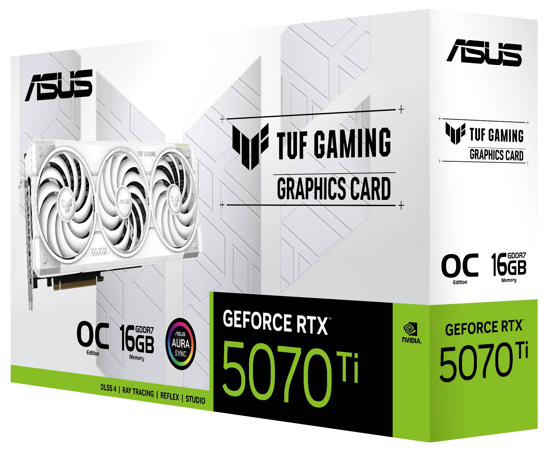Asus Carte graphique Nvidia GeForce RTX 5070 Ti GeForce RTX 5070 Ti 16 GB GDDR7 RAM PCIe x16 HDMI™, DisplayPort overcloc-8