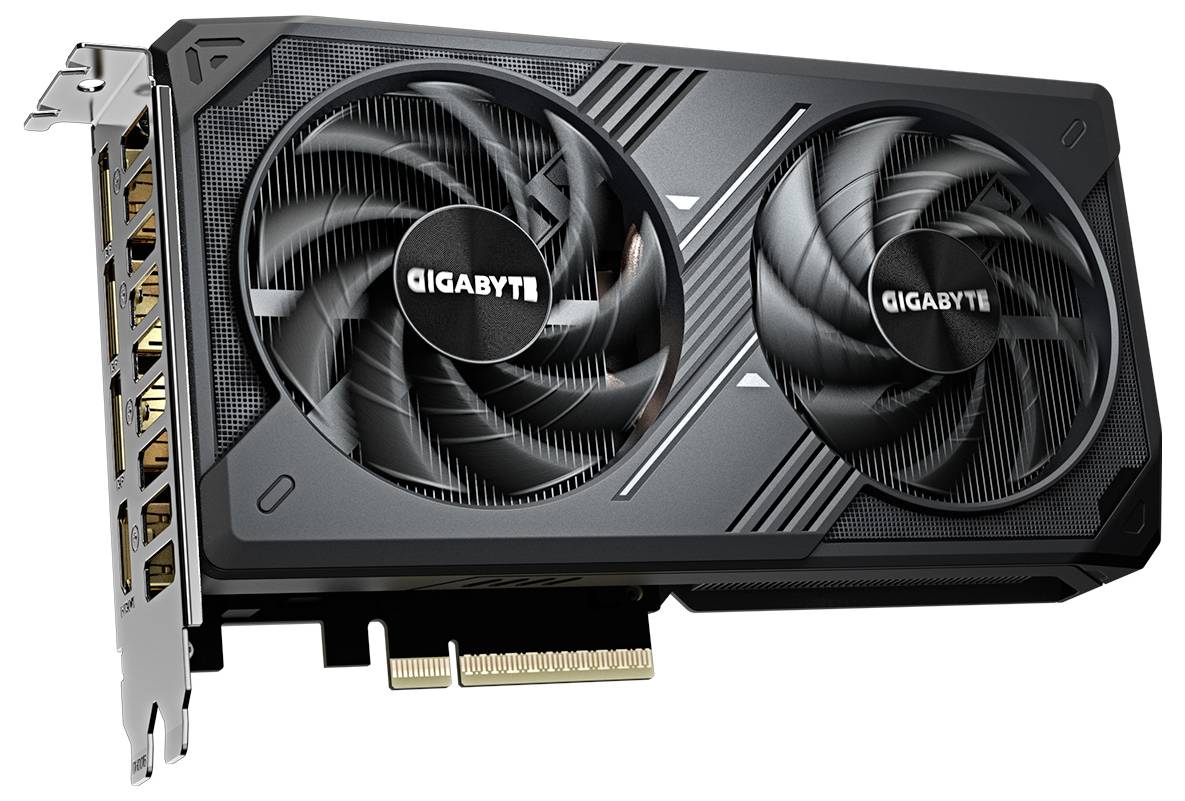 GIGABYTE GeForce RTX 5060 WINDFORCE OC 8G Carte Graphique - 8GB GDDR7, 128bit, PCI-E 5.0, 2512 MHz Fréquence du cœur, 3-1