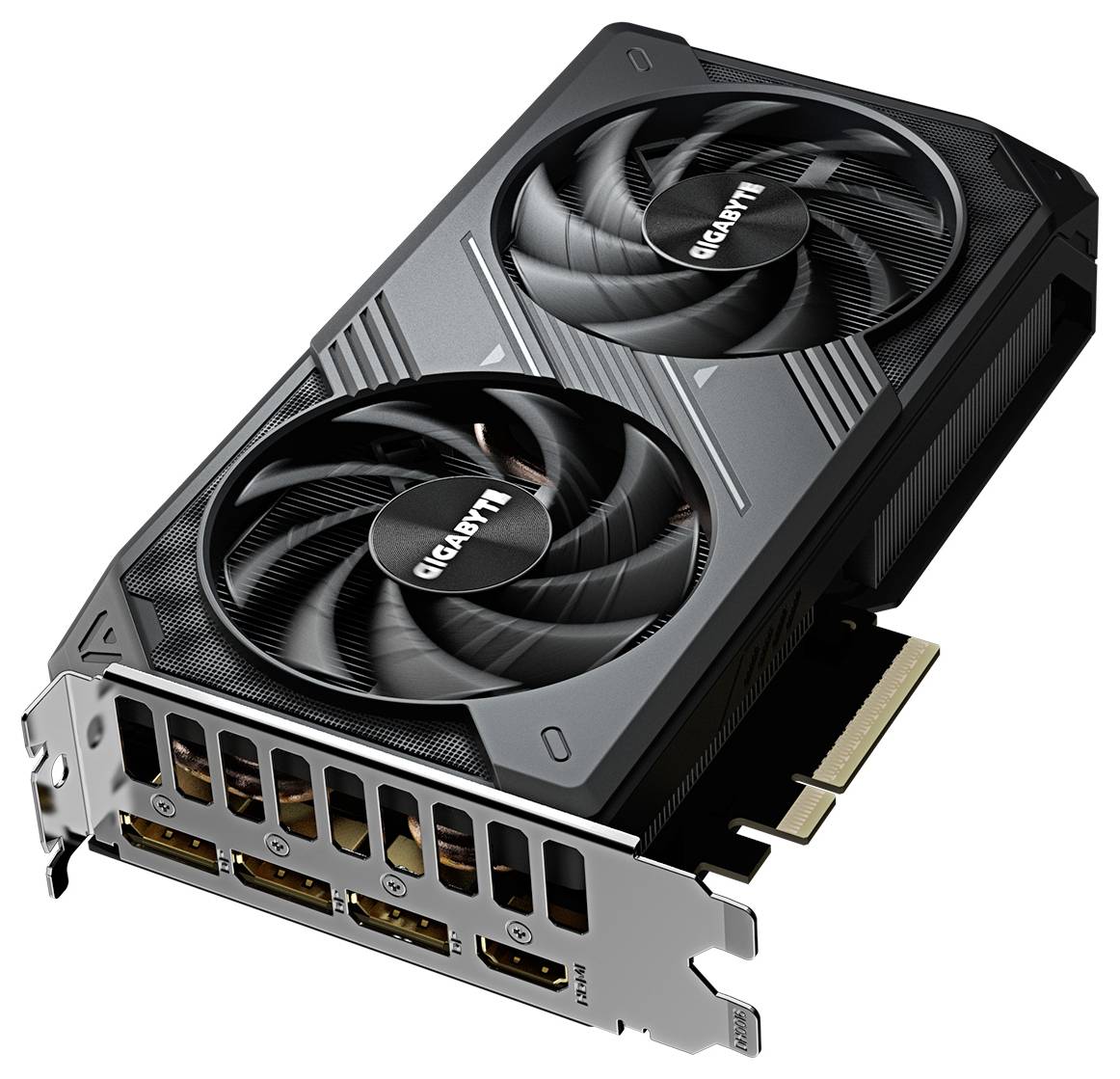 GIGABYTE GeForce RTX 5060 WINDFORCE OC 8G Carte Graphique - 8GB GDDR7, 128bit, PCI-E 5.0, 2512 MHz Fréquence du cœur, 3-2