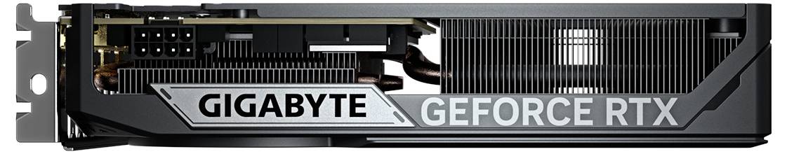 GIGABYTE GeForce RTX 5060 WINDFORCE OC 8G Carte Graphique - 8GB GDDR7, 128bit, PCI-E 5.0, 2512 MHz Fréquence du cœur, 3-5