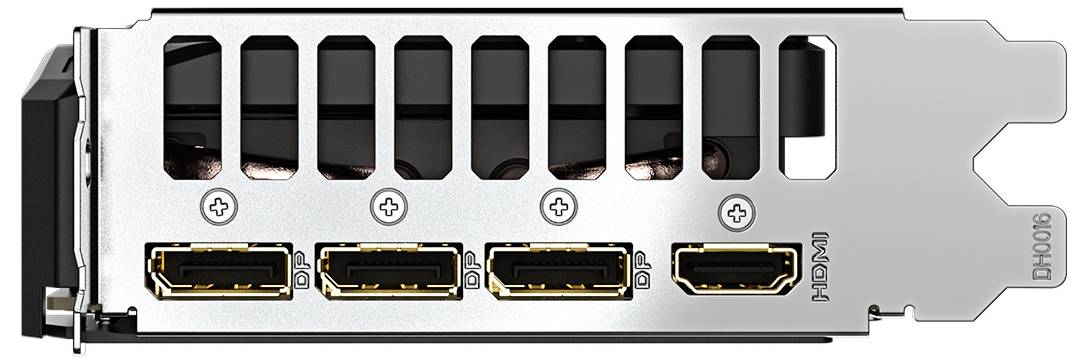 GIGABYTE GeForce RTX 5060 WINDFORCE OC 8G Carte Graphique - 8GB GDDR7, 128bit, PCI-E 5.0, 2512 MHz Fréquence du cœur, 3-6