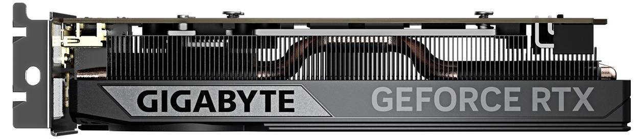 Gigabyte Carte graphique Nvidia GeForce RTX 5060 GeForce RTX 5060 8 GB GDDR7 RAM PCIe x8 profil bas, overclockée, volcan-4