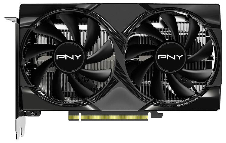 PNY Carte graphique Nvidia GeForce RTX 5060 GeForce RTX 5060 8 GB GDDR7 RAM PCIe x8 HDMI™, DisplayPort overclockée, volc-1