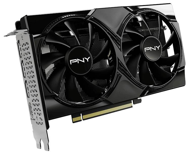 PNY Carte graphique Nvidia GeForce RTX 5060 GeForce RTX 5060 8 GB GDDR7 RAM PCIe x8 HDMI™, DisplayPort overclockée, volc-2