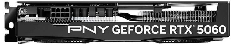 PNY Carte graphique Nvidia GeForce RTX 5060 GeForce RTX 5060 8 GB GDDR7 RAM PCIe x8 HDMI™, DisplayPort overclockée, volc-5
