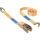 TOOLCRAFT TO-10283841 Force de traction LC : arrimage plaquant (simple/direct)=1000 daN (L x l) 3 m x 25 mm à cliquet EN