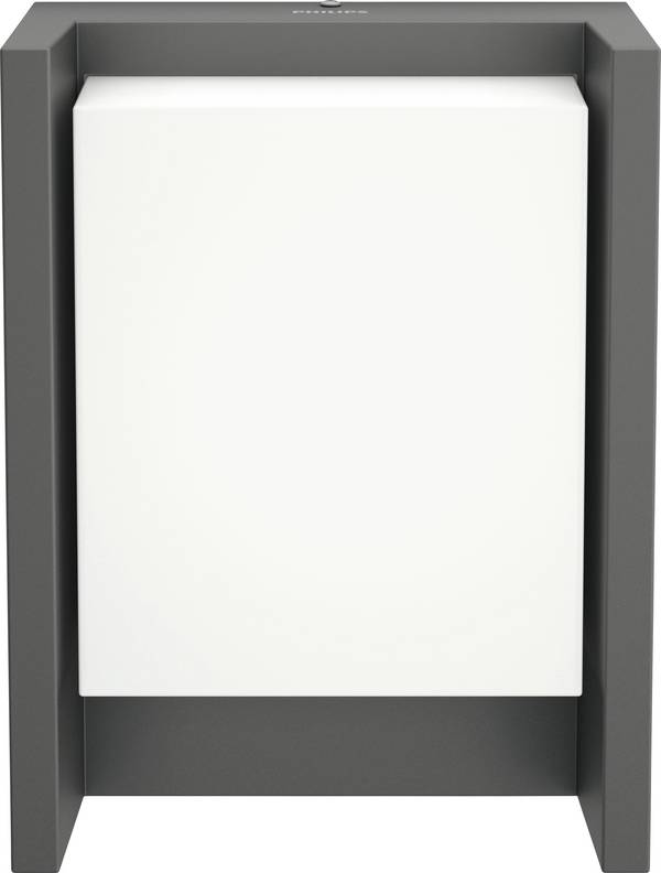 Philips LED Arbour Wandleuchte Anthrazit 1x6W 230V 8718696131244 LED intégrée